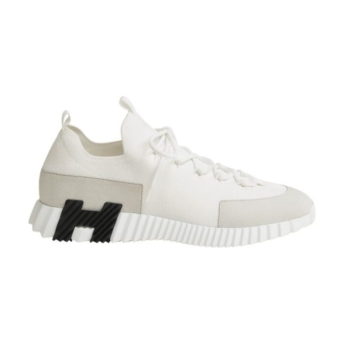 Hermes Lift Slip-On Sneaker Blanc - Image 1