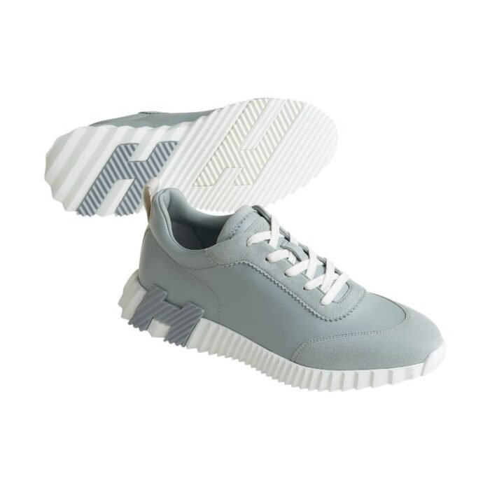 Hermes Bouncing Sneaker Gris Nuage - Image 5