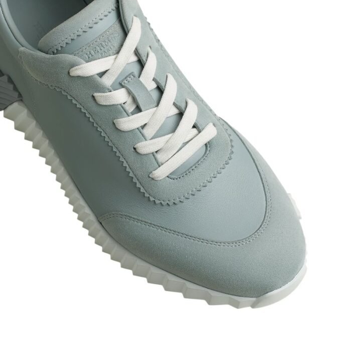 Hermes Bouncing Sneaker Gris Nuage - Image 4