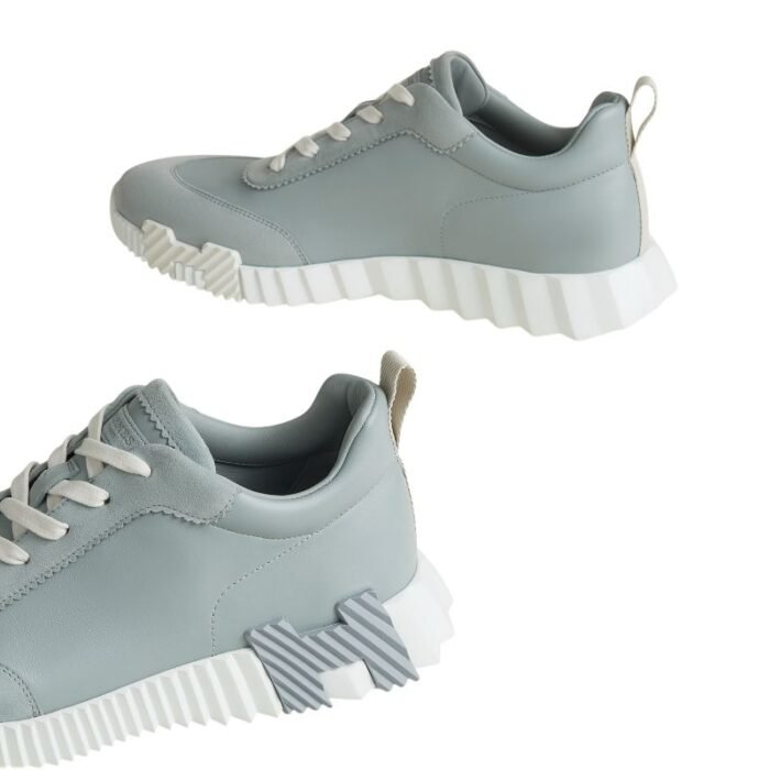 Hermes Bouncing Sneaker Gris Nuage - Image 2