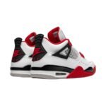 Air Jordan 4 Retro “Fire Red 2020” Sneakers - Image 4