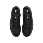 Jordan 1 Low SE Patent – Elephant Black - Image 6