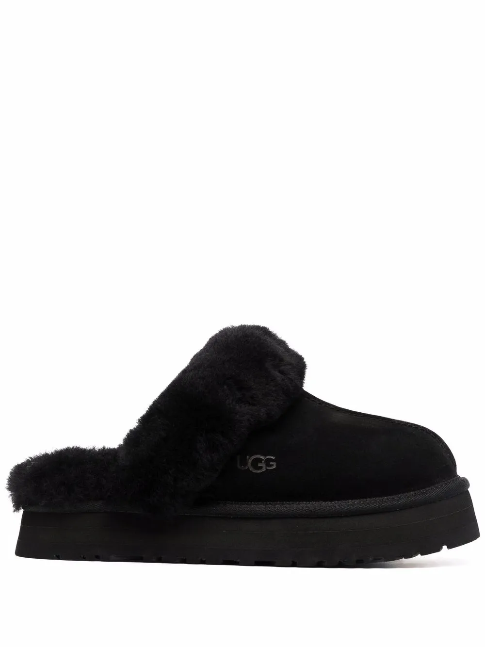 17246118_35349130_1000.jpg.webp UGG Disquette Slipper Black - Image 1