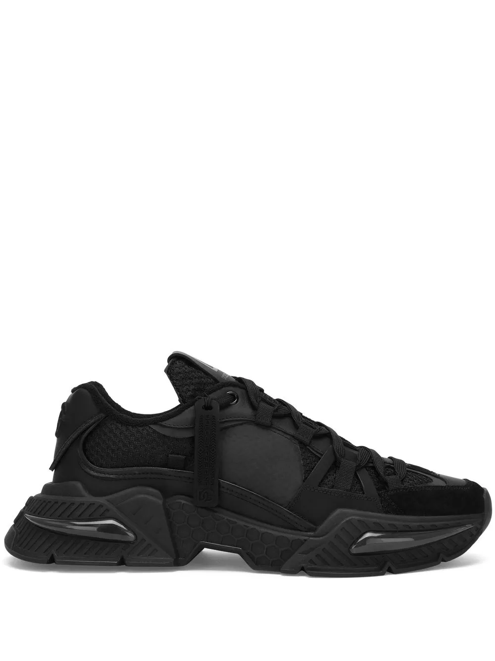 18529539_40276827_1000.webp Dolce & Gabbana Airmaster panelled sneakers - Image 1