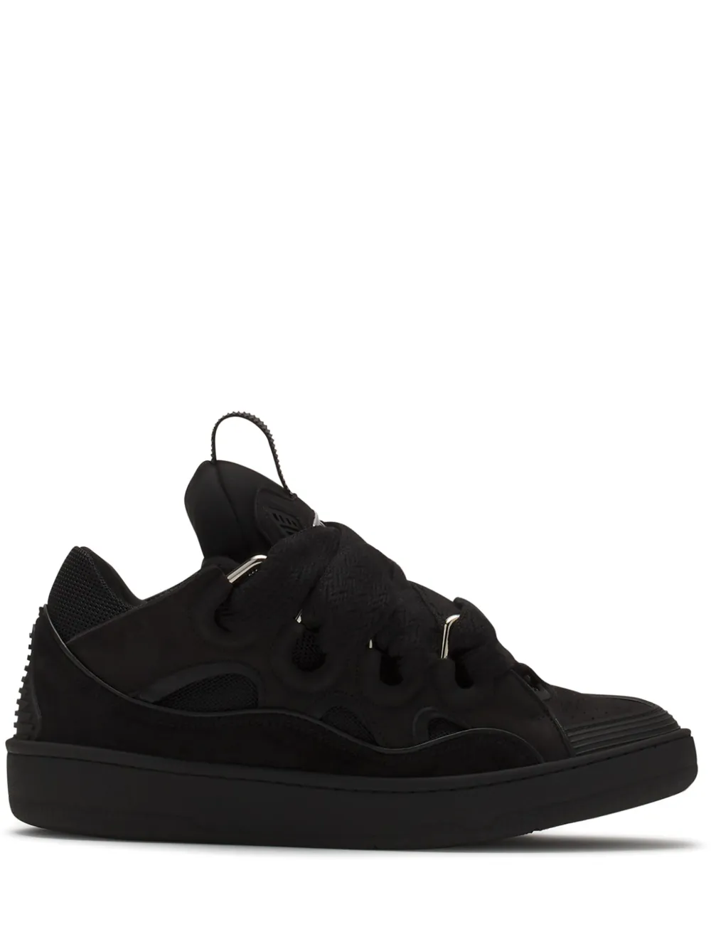 28071692_57635786_1000.jpg.webp Lanvin Leather Curb Triple Black - Image 1