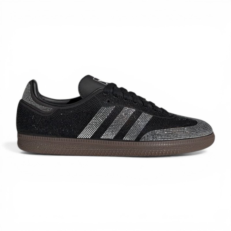 IMG_0242.jpeg Adidas Originals Wmns Samba OG “Rhinestone” In Black - Image 1