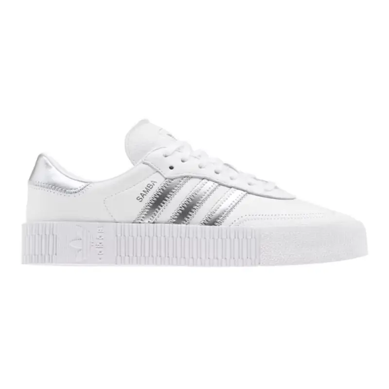 IMG_0512.webp Adidas Sambarose – Cloud White Silver - Image 1
