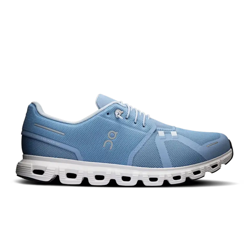 IMG_0721.webp On Running Cloud 6 Chambray White - Image 1