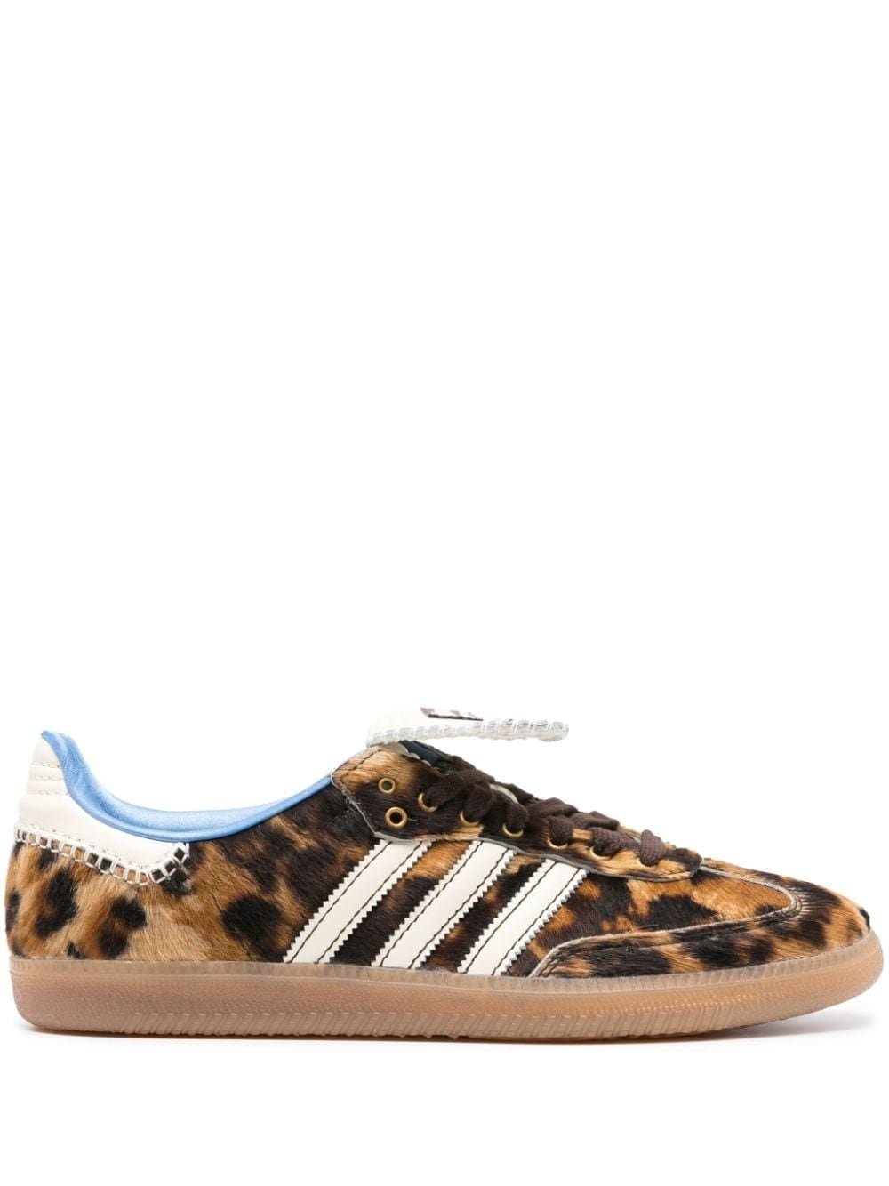 IMG_0829-1.jpeg Adidas Samba Pony Wales Bonner Leopard - Image 1