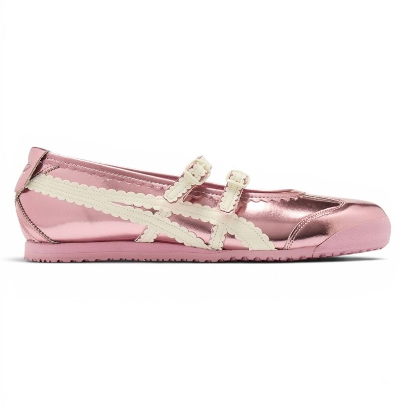 IMG_1076.jpeg Onitsuka Tiger MEXICO 66 TGRS ‘Crystal Pink / Cream’ - Image 1