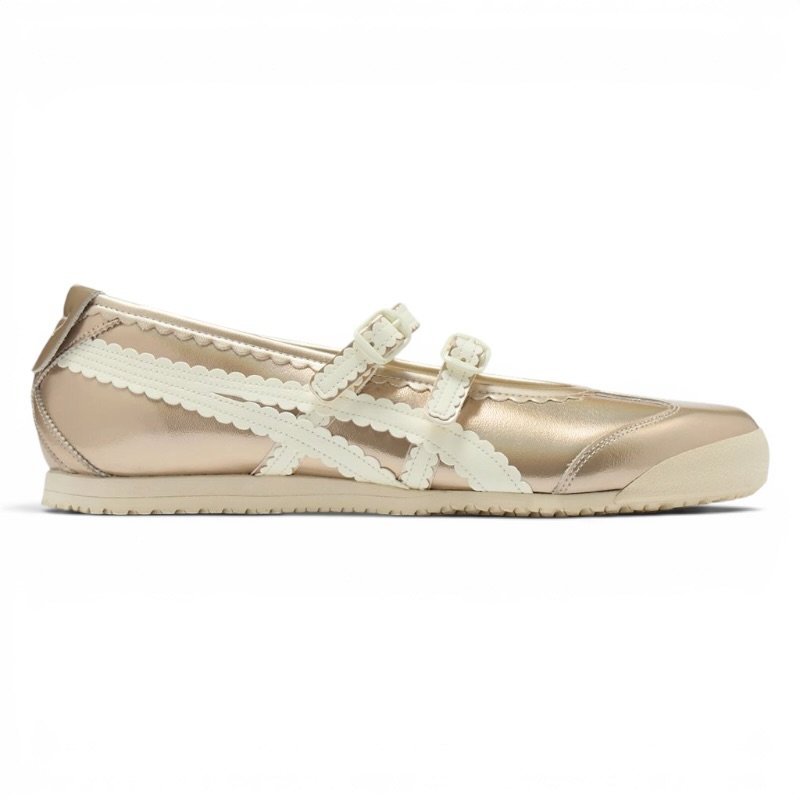 IMG_1077.jpeg Onitsuka Tiger Wmns Mexico 66 TGRS Onitsuka Tiger Wmns Mexico 66 TGRS ‘Champagne Cream’ - Image 1