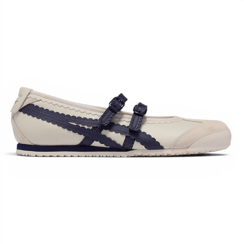 IMG_1084.jpeg Onitsuka Tiger MEXICO 66 TGRS ‘Birch / Peacoat’ - Image 1