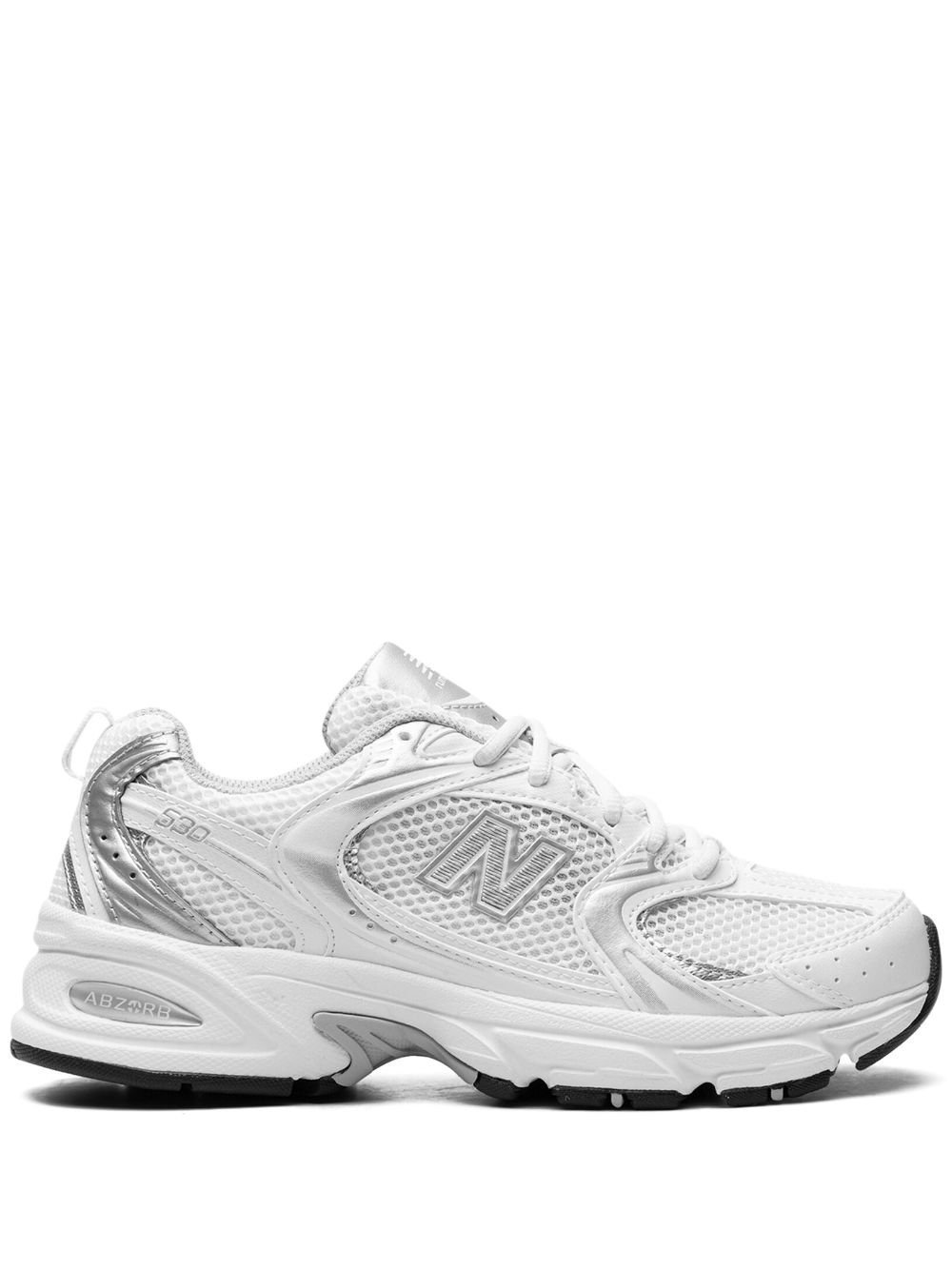 IMG_1130.jpeg New Balance 530 White Silver Metallic - Image 1