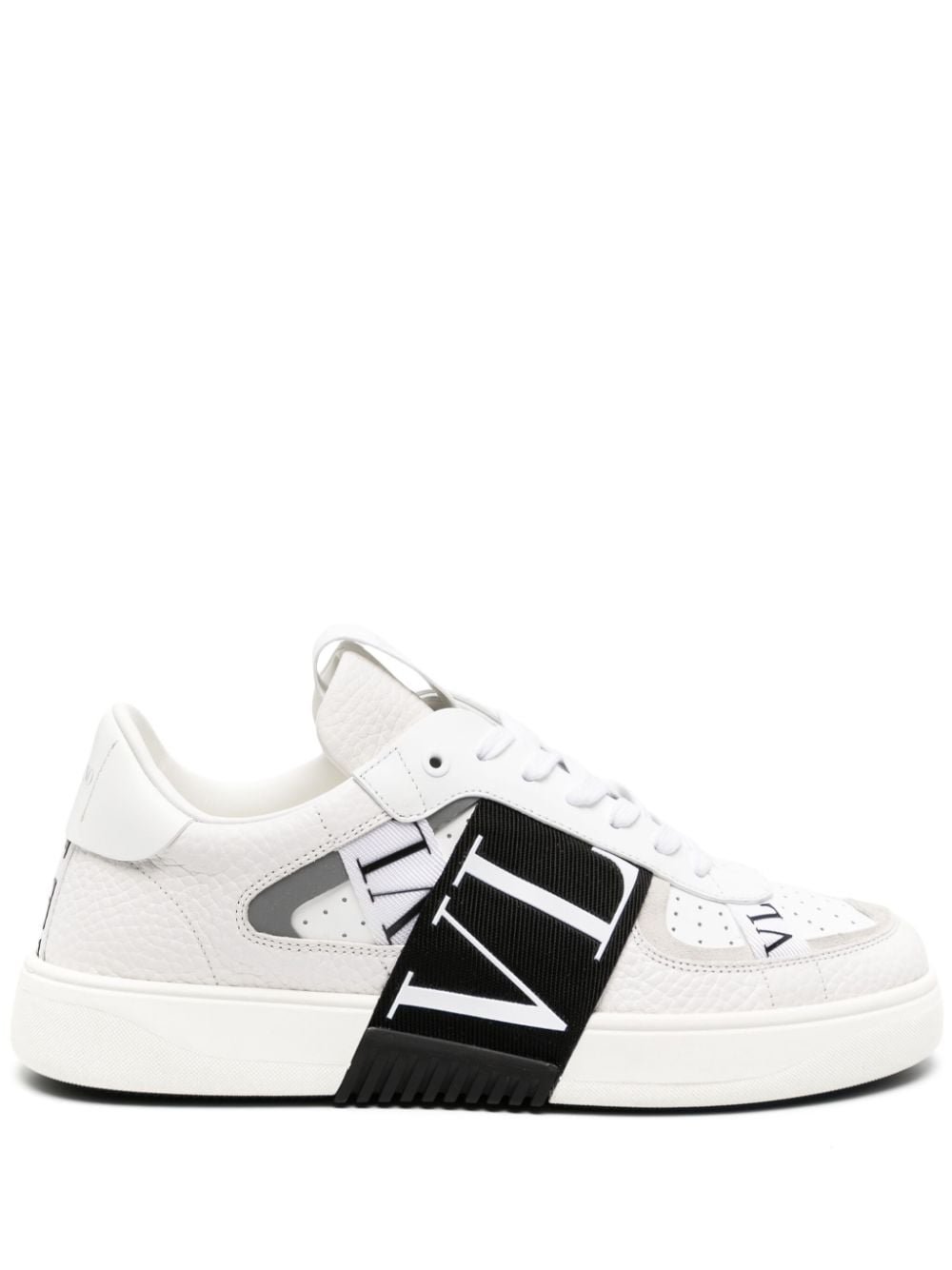 IMG_1264.jpeg Valentino Garavani VL7N Sneaker Low Top ( White Black Grey ) - Image 1