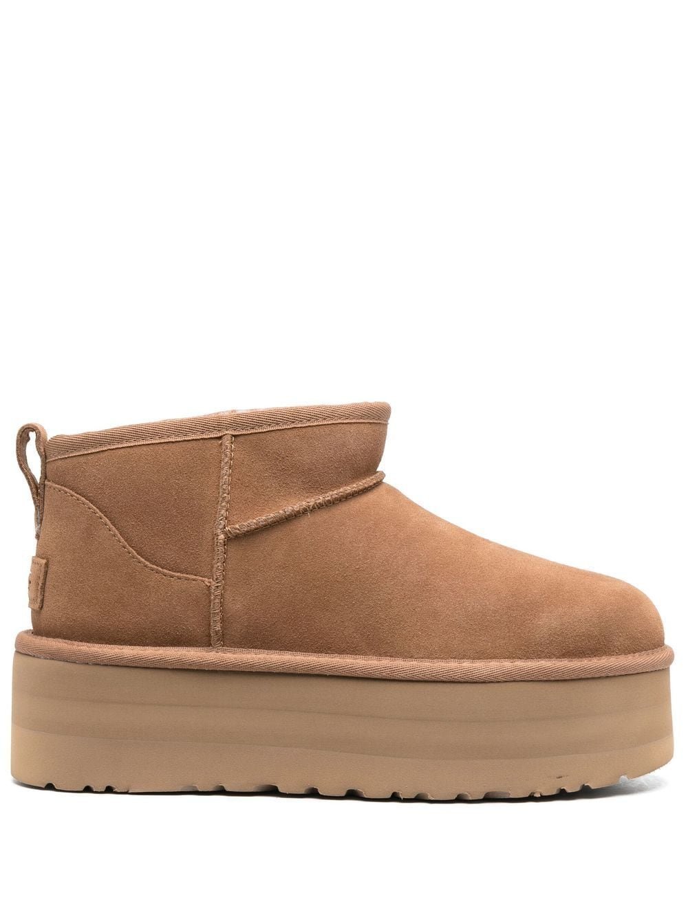 IMG_1620.jpeg UGG Classic Ultra Mini Platform Boot Chestnut - Image 1