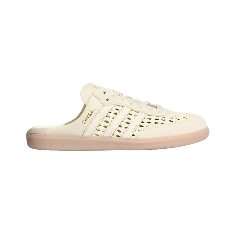 IMG_3712.webp adidas Samba OG Mule Cream White - Image 1
