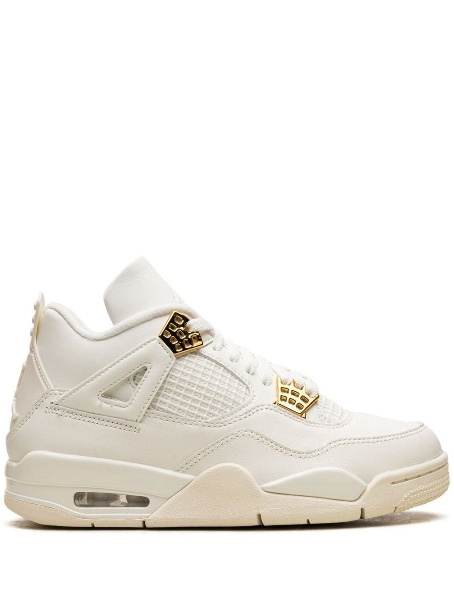 IMG_4729.jpeg Jordan 4 Retro Metallic Gold - Image 1