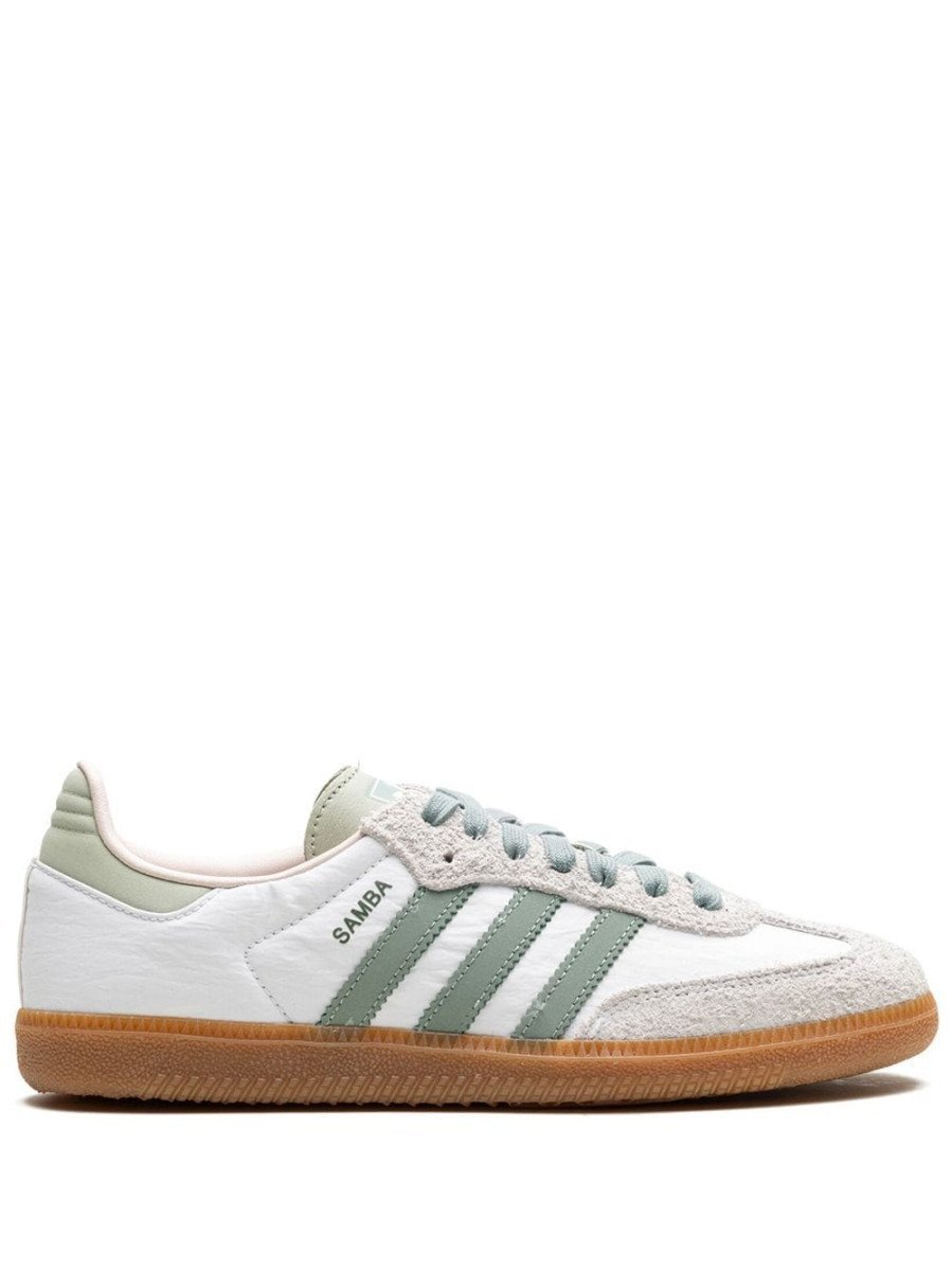 IMG_4738.jpeg Adidas Samba OG Silver Green Putty Mauve - Image 1