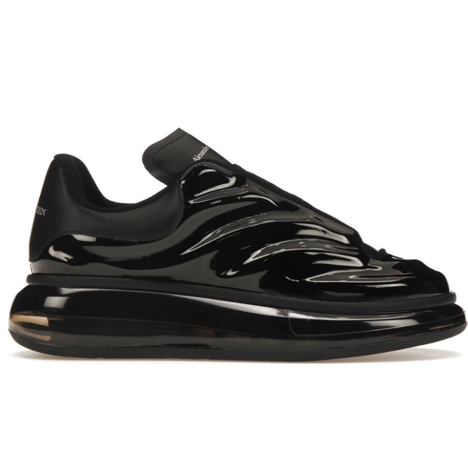 IMG_6450.jpeg Alexander McQueen Oversized Black Lux Gloss - Image 1