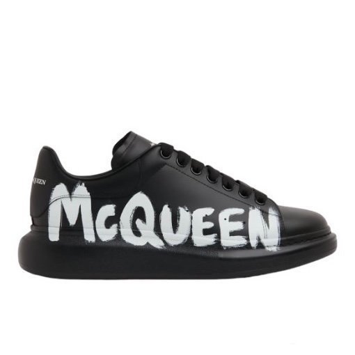 IMG_6454.jpeg Alexander McQueen Oversized Graffiti Black - Image 1