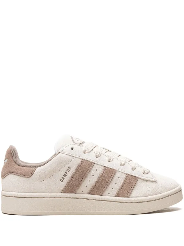 IMG_6973.webp Adidas Campus 00s Chalk White Brown - Image 1