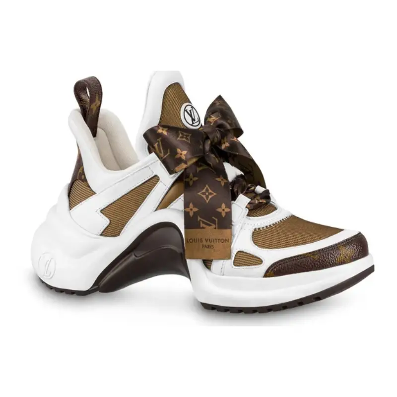 IMG_7015.webp Louis Vuitton Archlight Trainers Cacao – Brown - Image 1