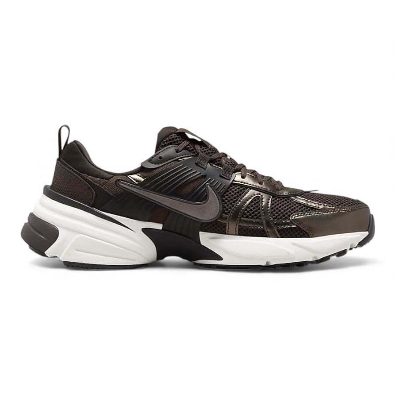IMG_7173.jpeg Nike V2K RUN “VELVET BROWN WHITE BLACK BAROQUE BROWN - Image 1