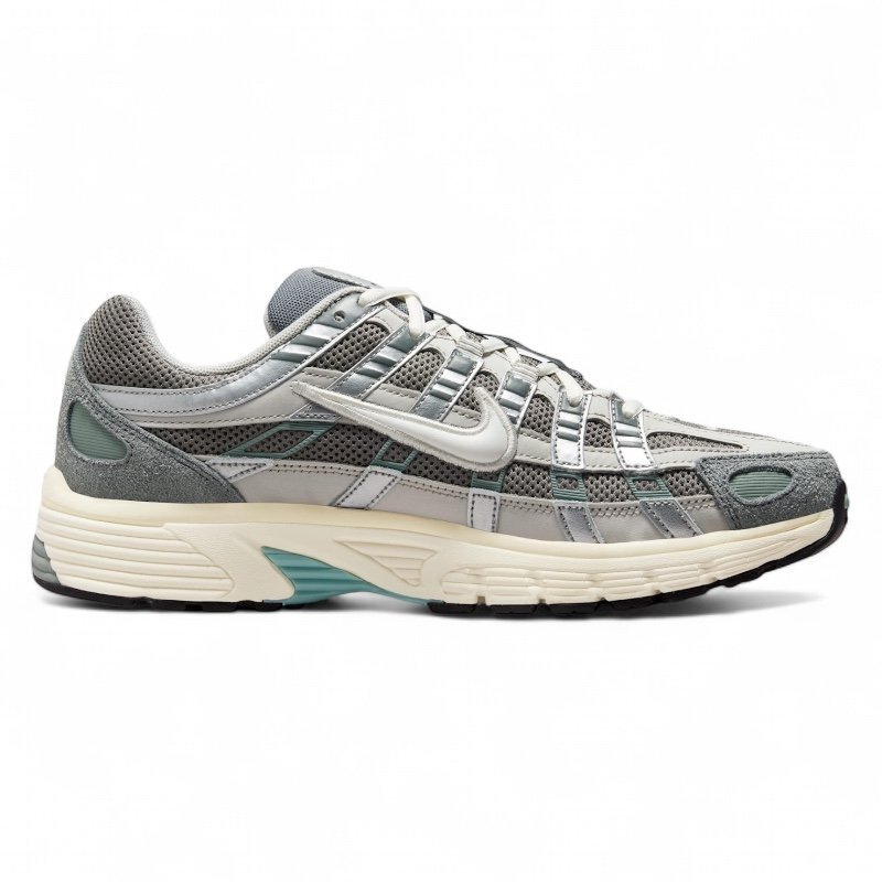 IMG_7203.jpeg Nike P-6000 Flat Pewter / Light Iron Ore / Metallic Silver / White - Image 1