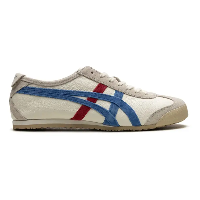 IMG_7330.webp Onitsuka Tiger Mexico 66 – White Directoire Blue Red - Image 1