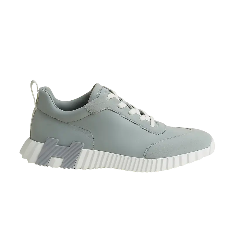 IMG_7379.webp Hermes Bouncing sneaker Gris Nuage - Image 1