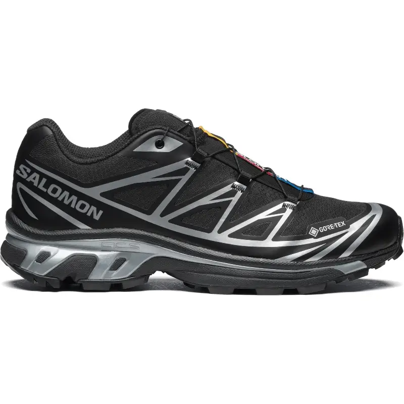 IMG_7391.webp Salomon XT-6 Gore-Tex “Black/Silver” - Image 1