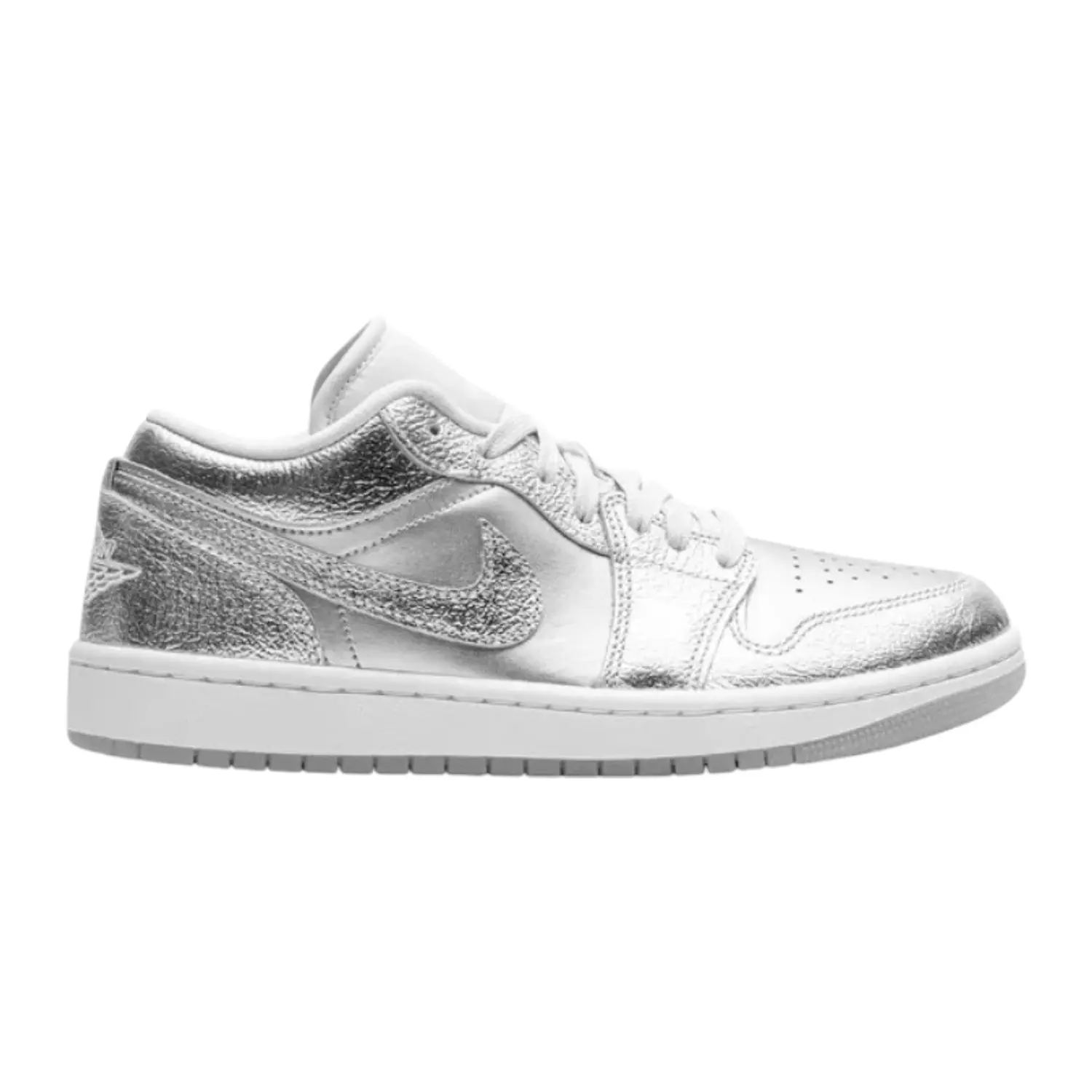 IMG_7408.webp Jordan Air Jordan 1 Low SE Metallic Silver - Image 1