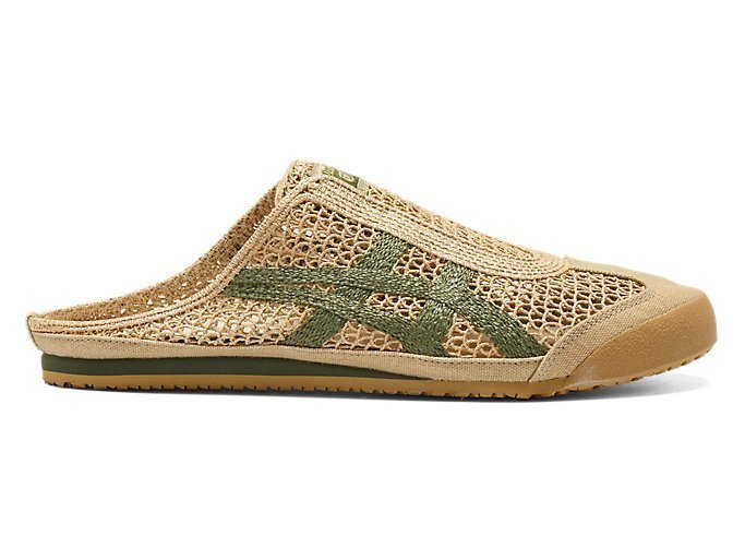 IMG_7438.jpeg Onitsuka Tiger Mexico 66 Sabot Beige/Green - Image 1