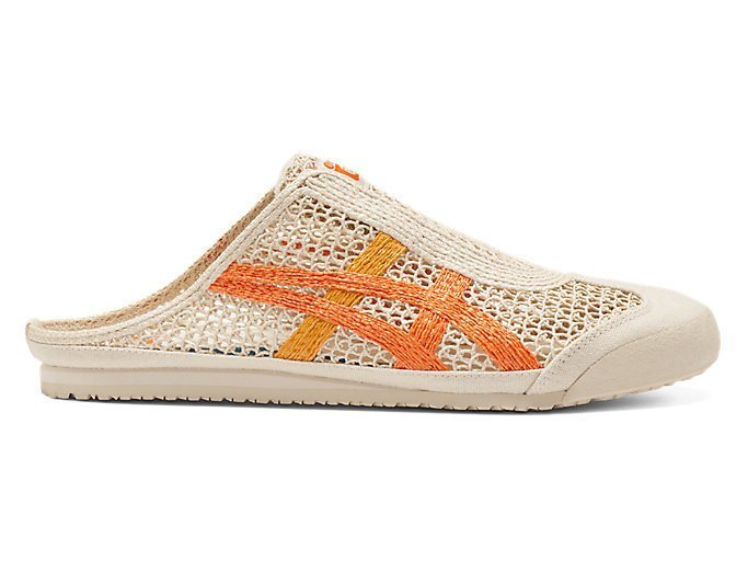 IMG_7444.jpeg Onitsuka Tiger Mexico 66 Sabot Oatmeal/Habanero - Image 1