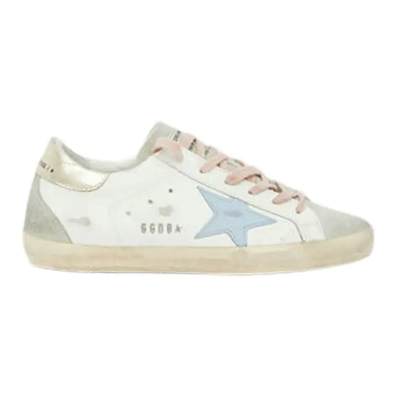 IMG_7465.webp Golden Goose Super-Star – White Silver Ice Blue - Image 1