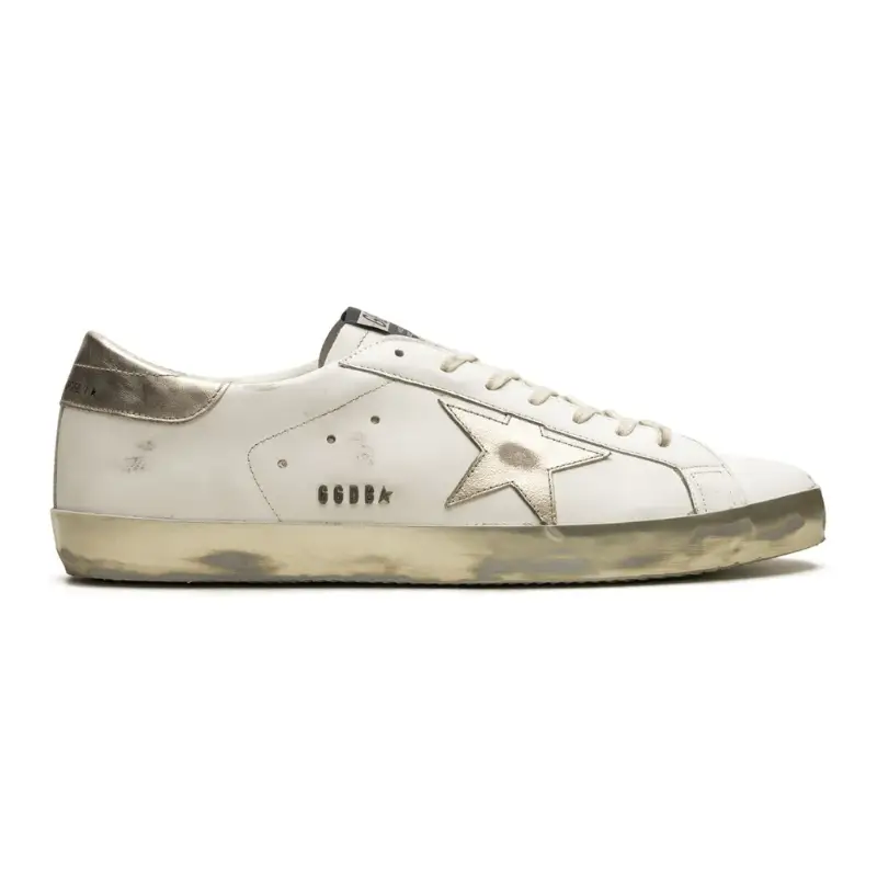 IMG_7466.webp Golden Goose Super-Star Classic – White/Gold - Image 1