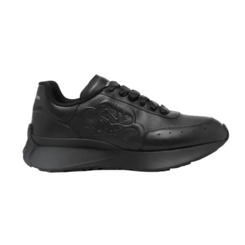 IMG_7527.webp Alexander McQueen Sprint Runner Black - Image 1