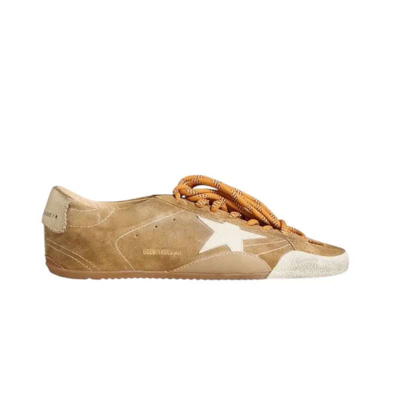 IMG_7564.webp Golden Goose True Star Suede Brown - Image 1