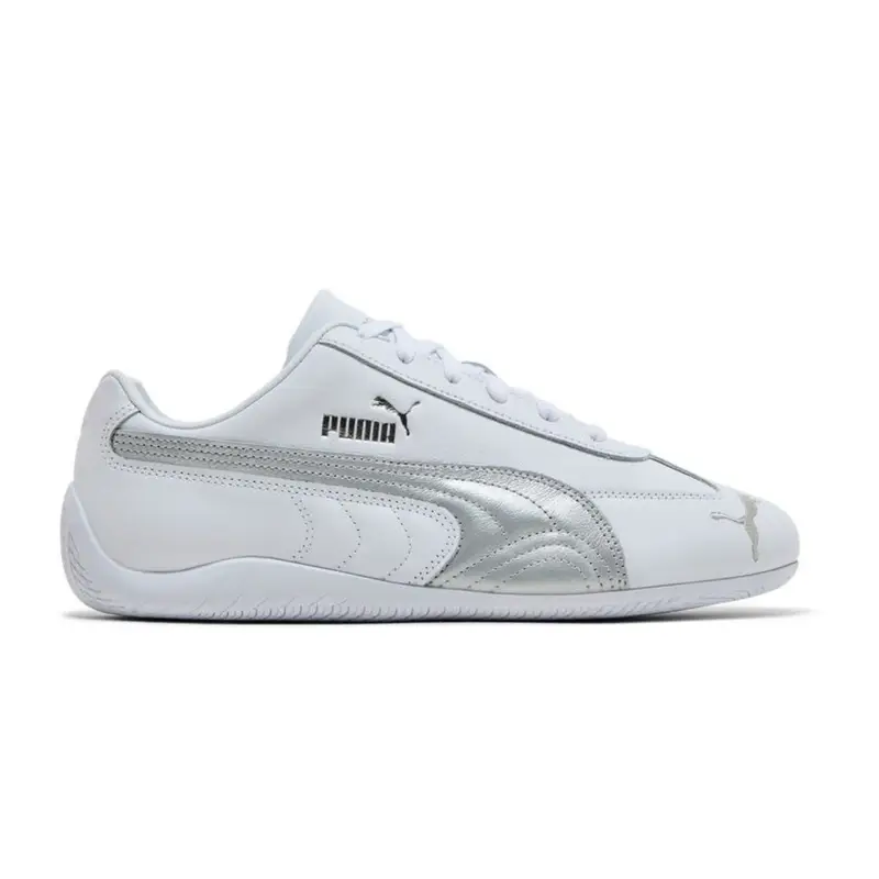 IMG_7609.webp PUMA SPEEDCAT LEATHER ‘WHITE SILVER’ - Image 1