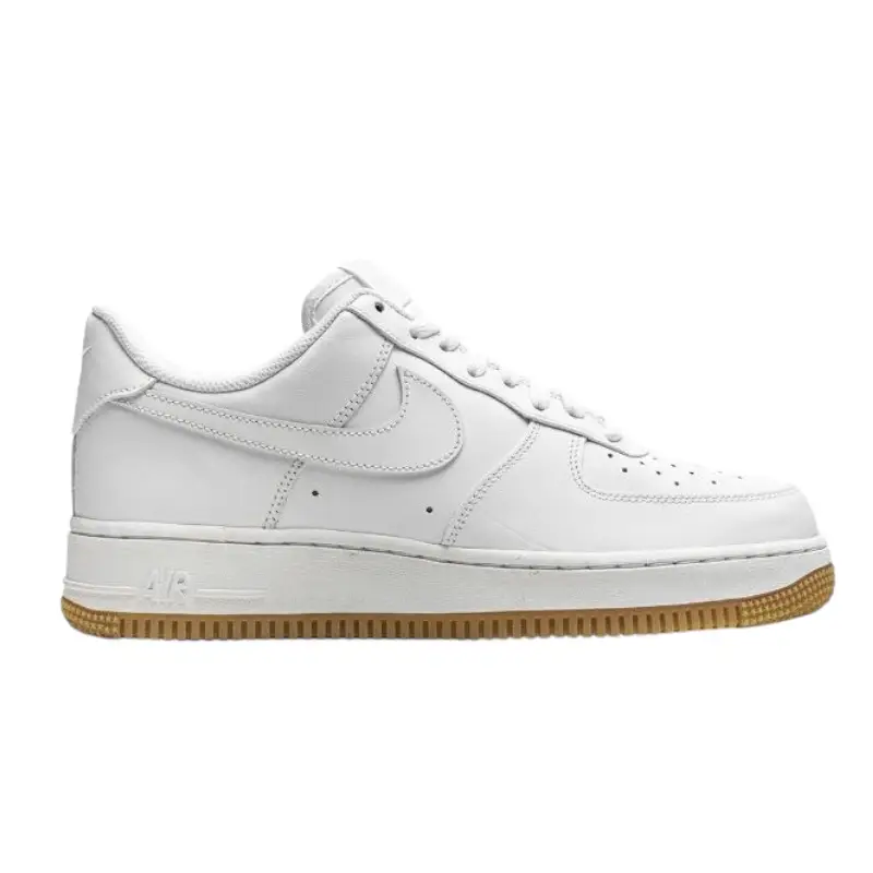 IMG_7791.webp Nike Air Force 1 Low ’07 “White/Gum” - Image 1