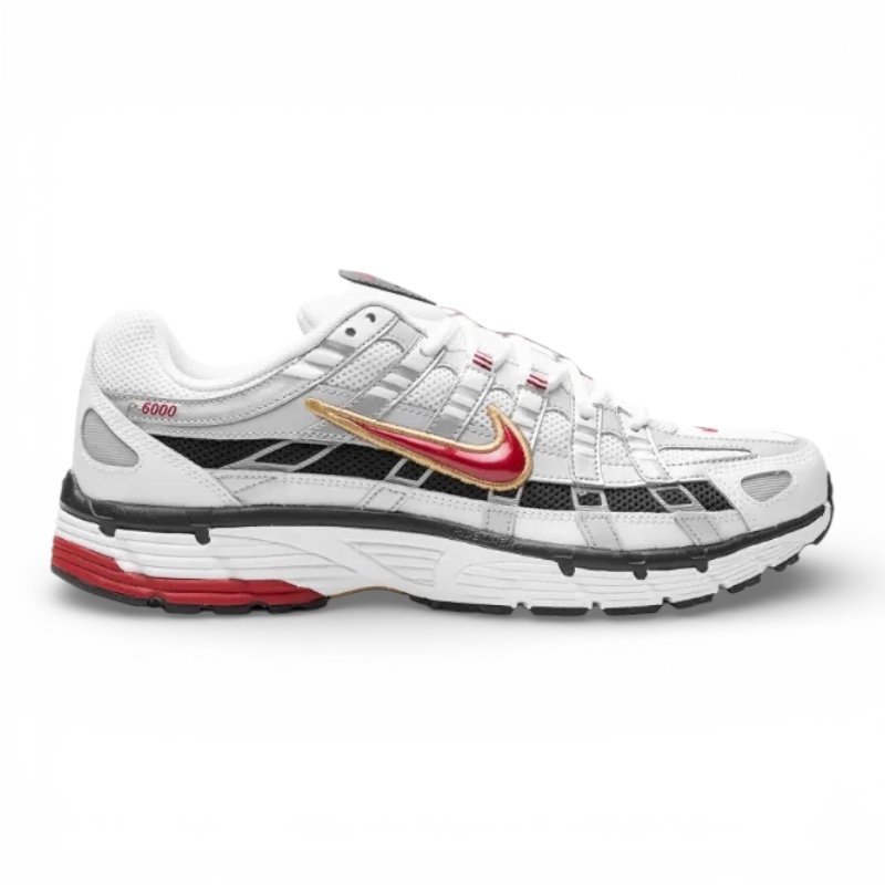IMG_7883.jpeg NIKE P-6000 PLATINUM VARSITY RED - Image 1