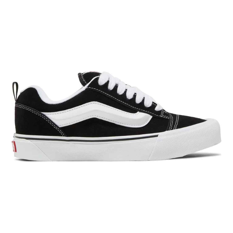 IMG_7894.png Vans Knu-Skool ‘Black White’ - Image 1