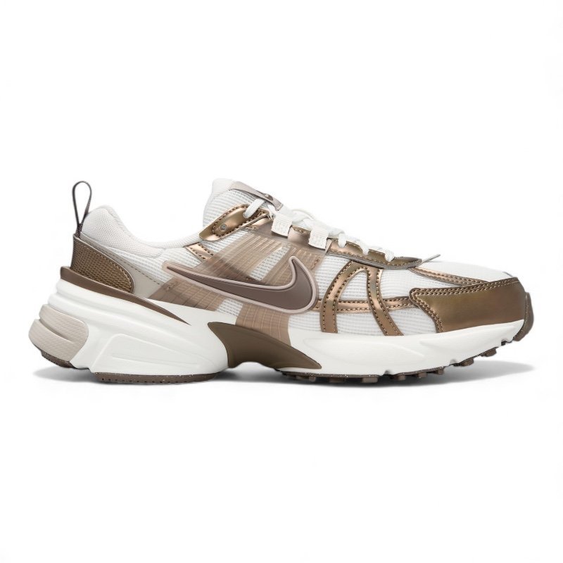 IMG_7961.jpeg Nike V2K Run Mink Brown - Image 1