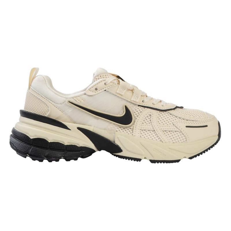 IMG_7968.jpeg Nike Run V2k “Beige / Black” - Image 1