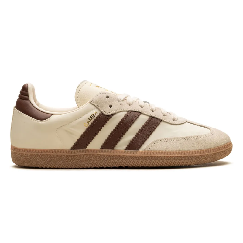IMG_8008.png Adidas Samba OG – Cream White Preloved Brown - Image 1
