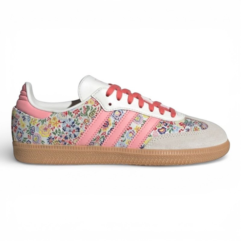 IMG_8093.jpeg Adidas X Liberty London Samba OG ‘Floral Embroidery - Image 1
