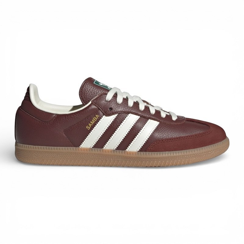 IMG_8102.jpeg Adidas Samba OG Fox Brown/Off White/Gum - Image 1