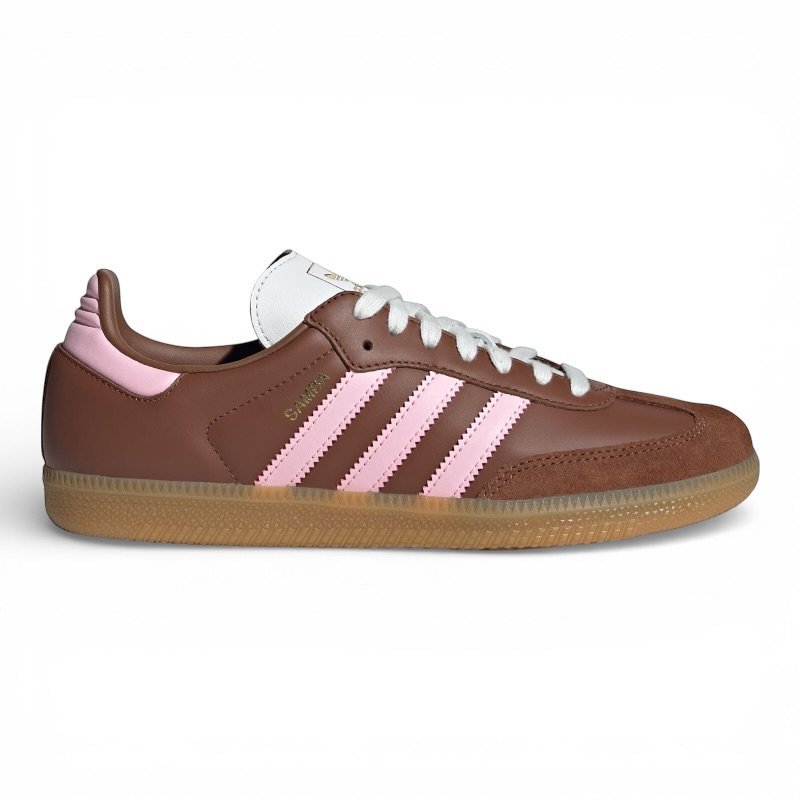 IMG_8115.jpeg Adidas Samba OG ‘Neapolitan Pack – Preloved Brown Clear Pink’ - Image 1