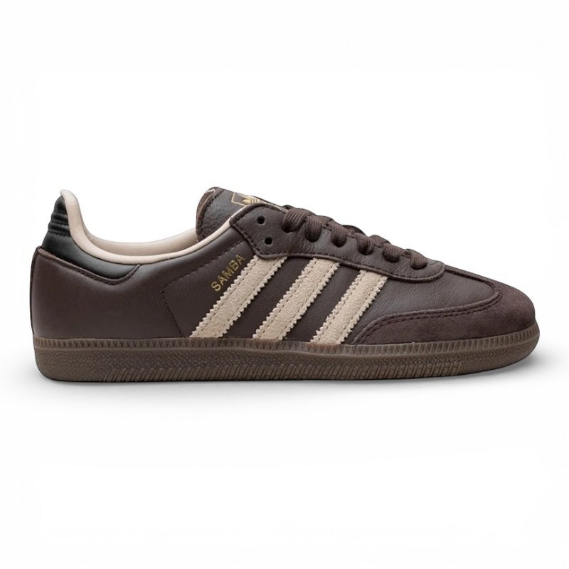 IMG_8123.jpeg Adidas Samba OG ‘Dark Brown/Clay Brown’ - Image 1