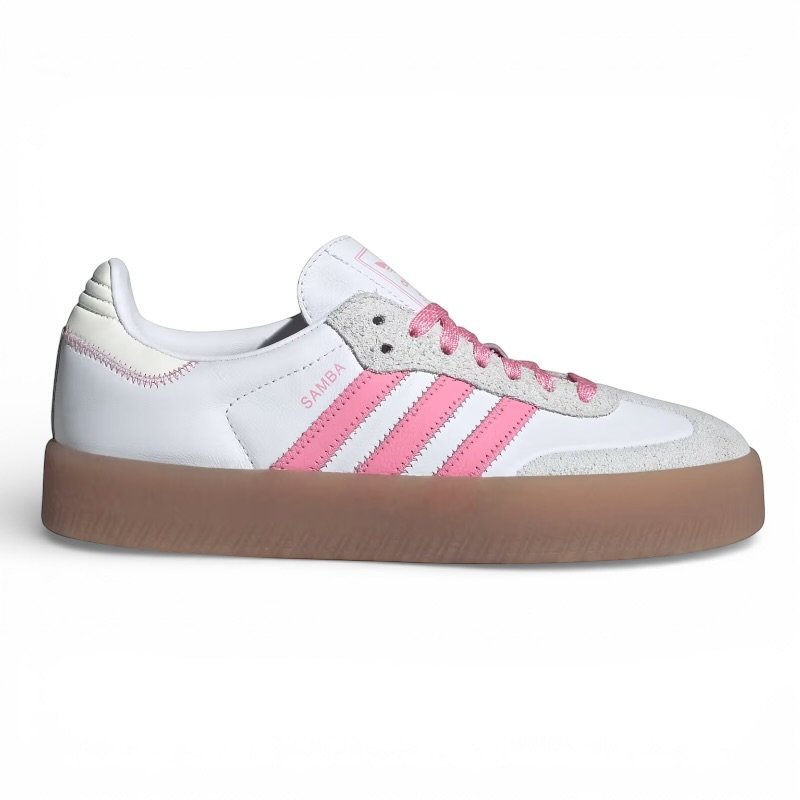 IMG_8128.jpeg Adidas Samba White Blis Pink - Image 1